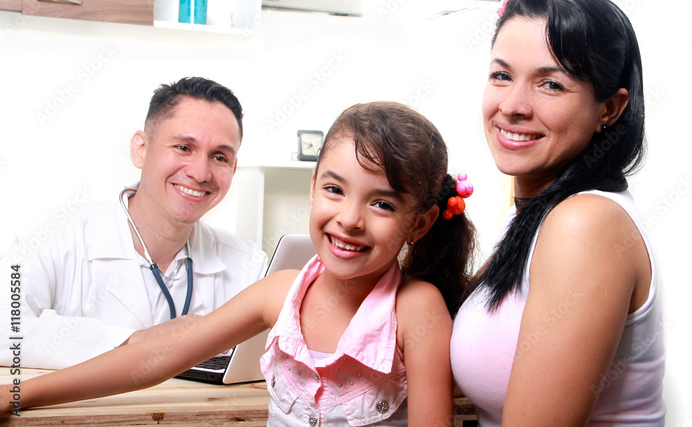 Fototapeta premium I trust my doctor