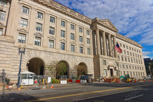 Department of Commerce of United States Government in Herbert C Hoover Building
