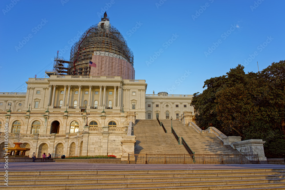 Reconstruction of the United States Capitol