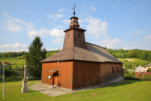 wooden chapel Krive