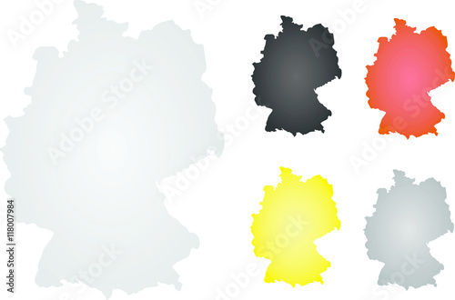 Germany map icon