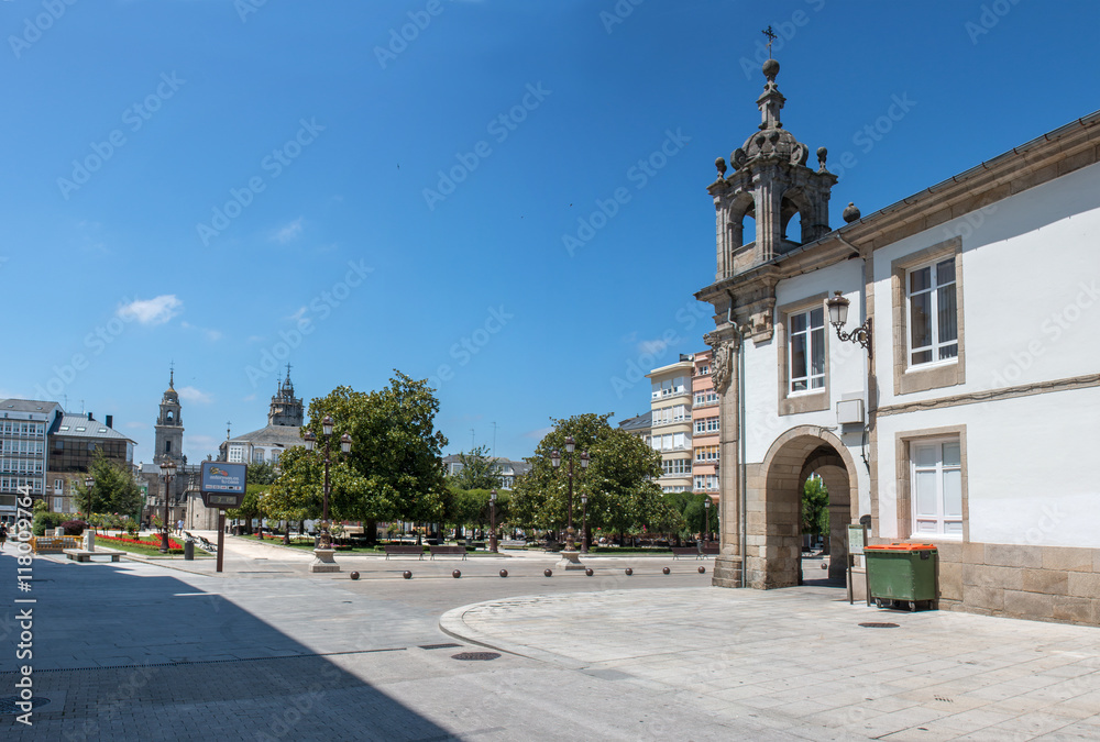 Concello de Lugo Galicien (Galicia) Spanien (España) Costa da Morte