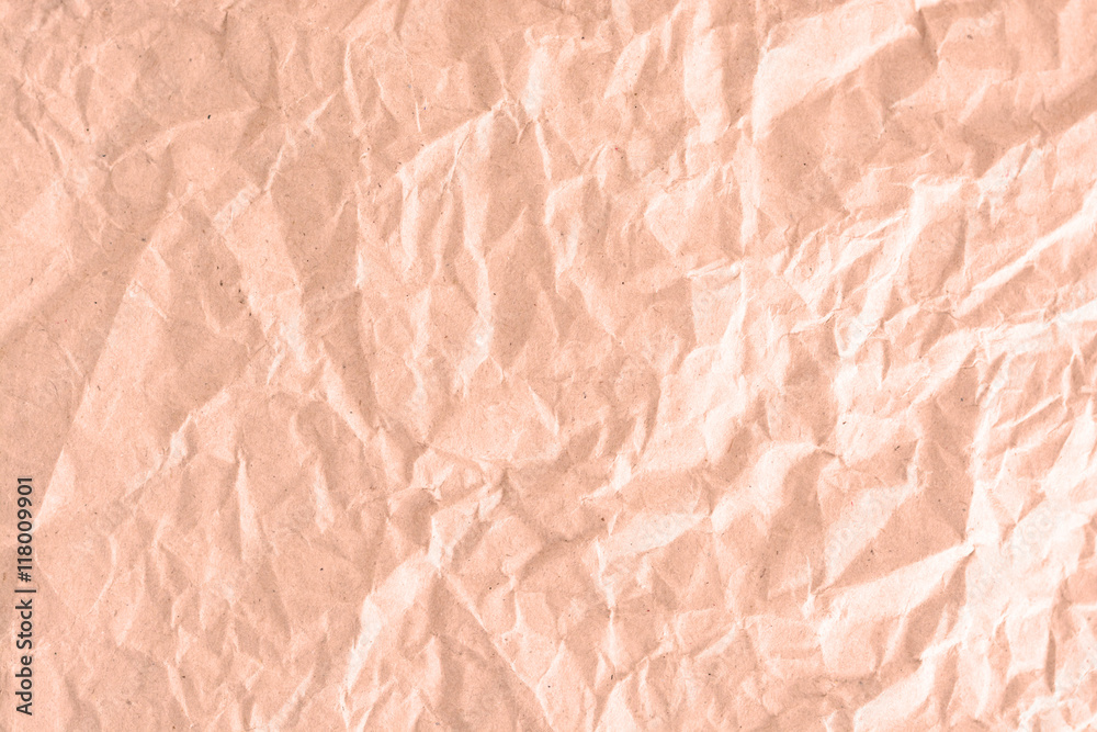Crumpled paper background Crumpled paper background