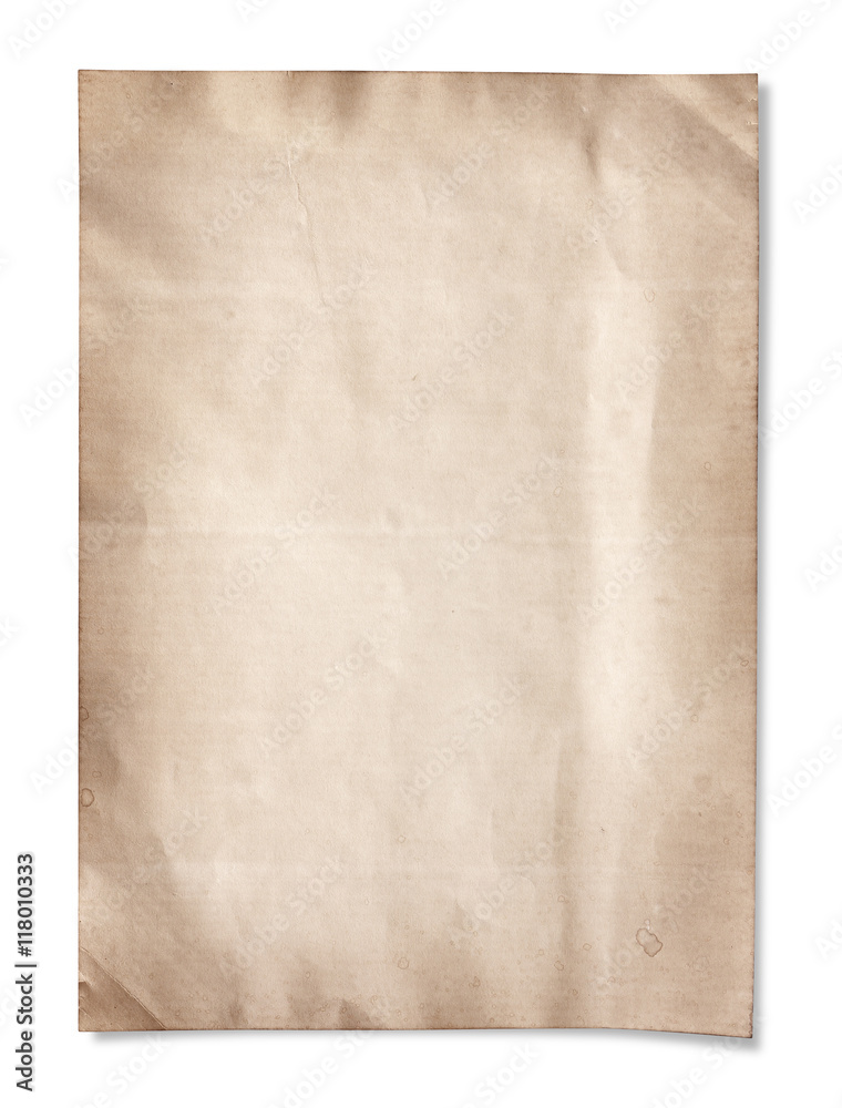 Old brown paper texture Old brown paper texture