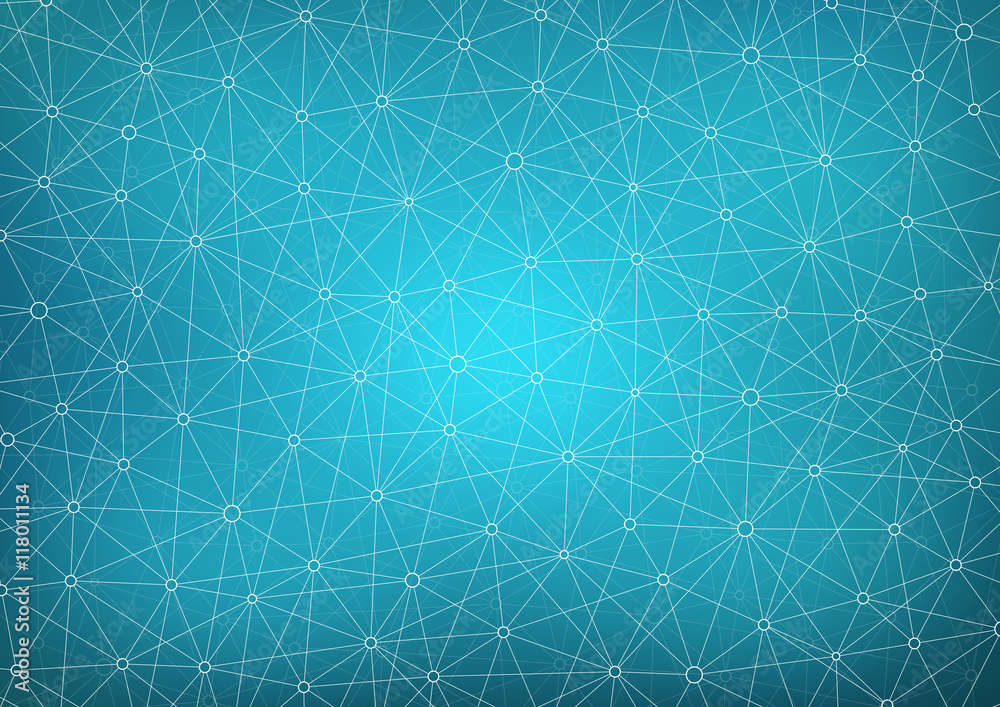 Connection structure. Geometric abstract background. Medicine, science and technology. Vector illustration for your design. Connection structure. Geometric abstract background. Medicine, science and technology. Vector illustration for your design.