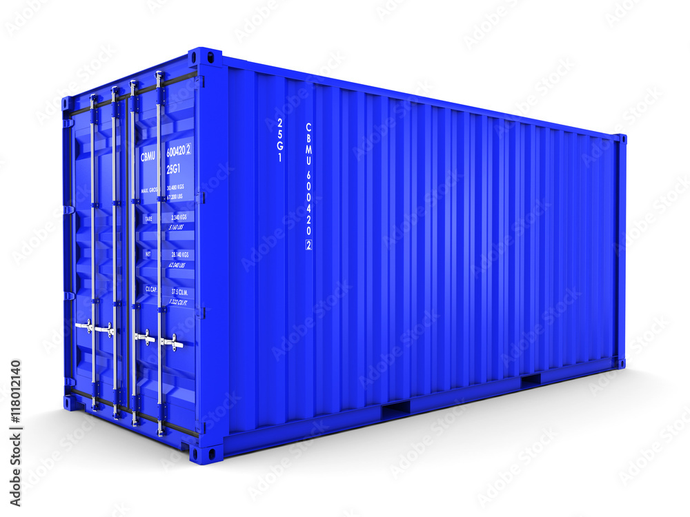 Isolated cargo container Isolated cargo container