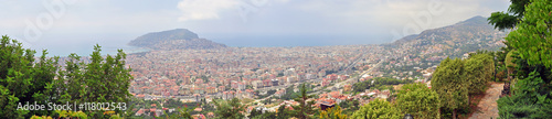 Panorama of Alanya, Turkey © Anton Kossmann