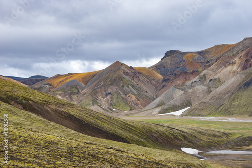 Landmannalaugar, Colorful Icelandic Mountains