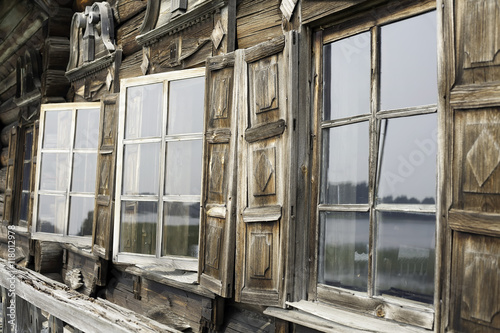 Kizhi Windows of the old house