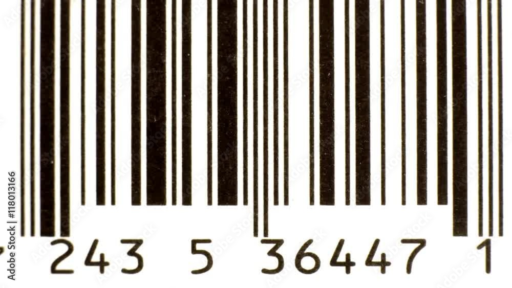 abstract patterns of barcodes sequenced together