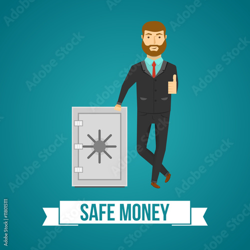  Businessperson And Safe Design
