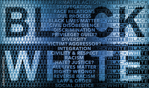 Фотография Race Relations in Black and White