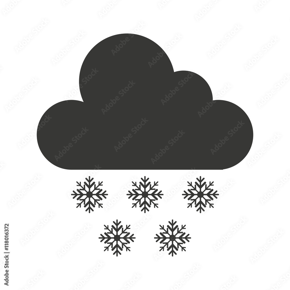 cloud weather symbol isolated icon cloud weather symbol isolated icon