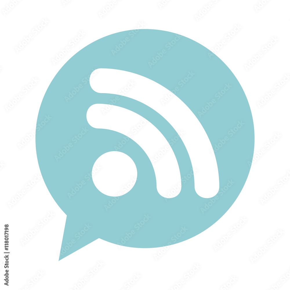 speech bubble social media isolated icon speech bubble social media isolated icon