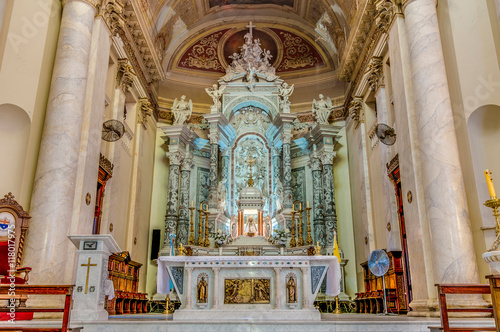 Cathedral Basilica of Our Lady of the Rosary in Rosario.