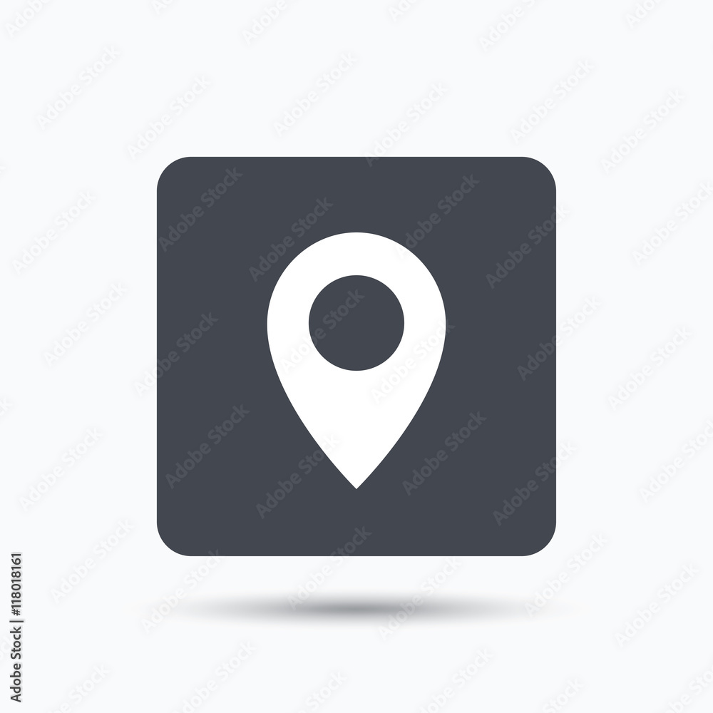 Location icon. Map pointer sign. Location icon. Map pointer sign.