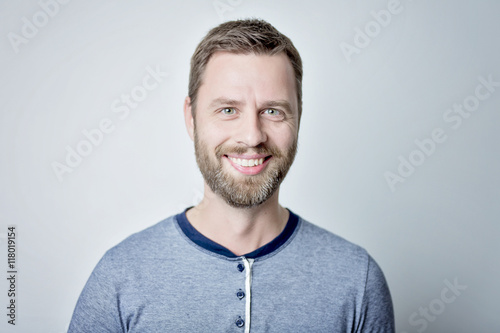 Portrait of a smiling man