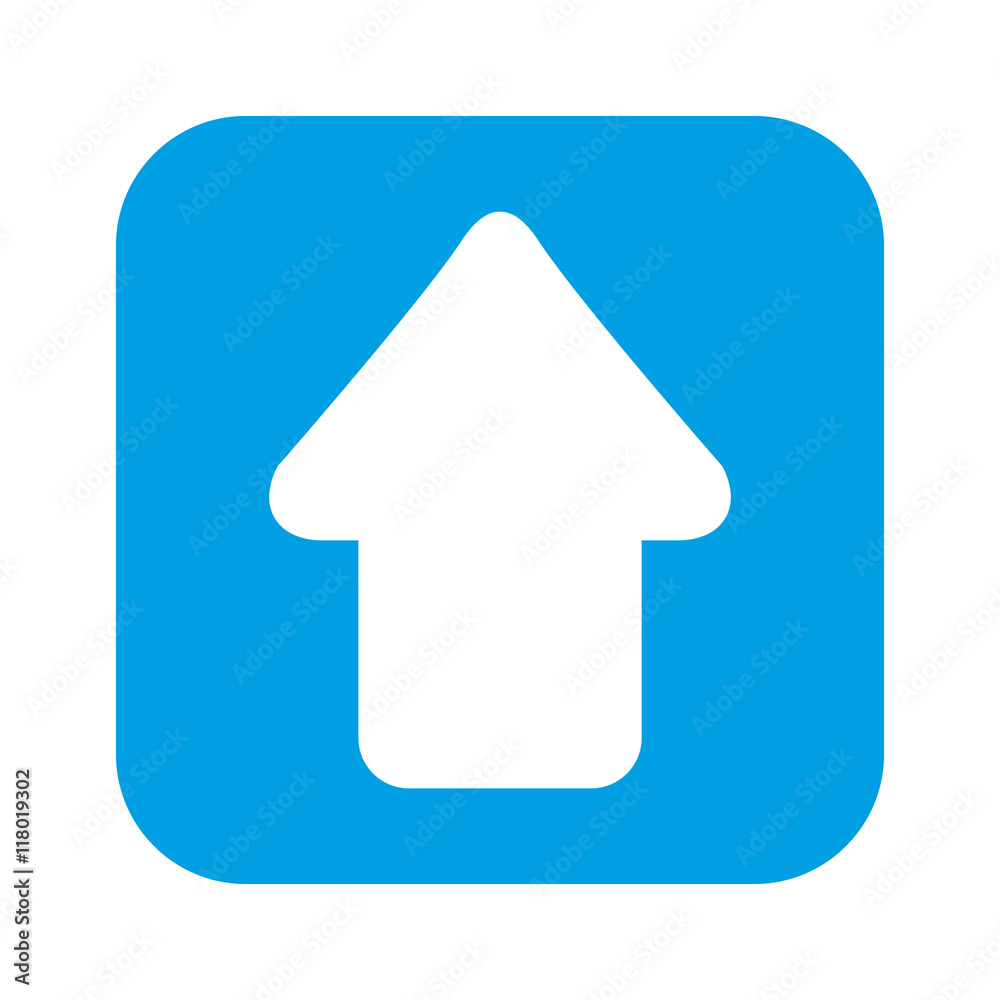 upload arrow symbol isolated icon upload arrow symbol isolated icon