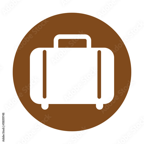 summer concept isolated icon