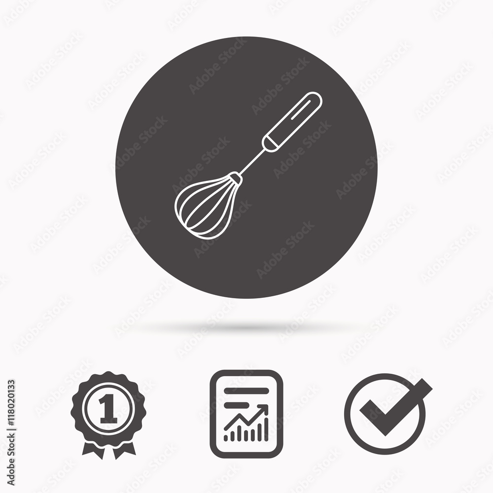 Whisk icon. Kitchen tool sign. Whisk icon. Kitchen tool sign.