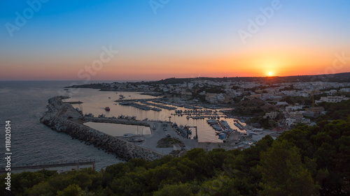 Sunset of Leuca, Puglia.