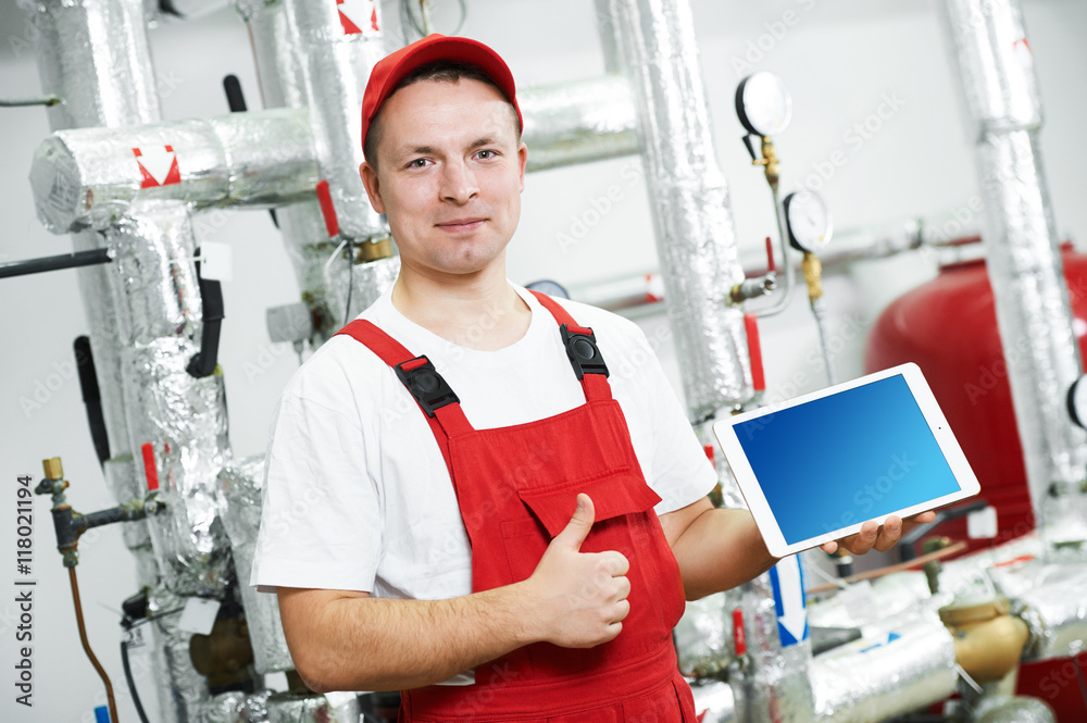 boiler heating system inspection