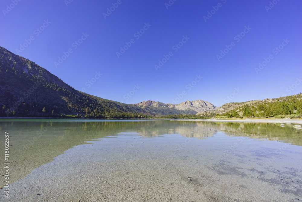 The beautiful June Lake