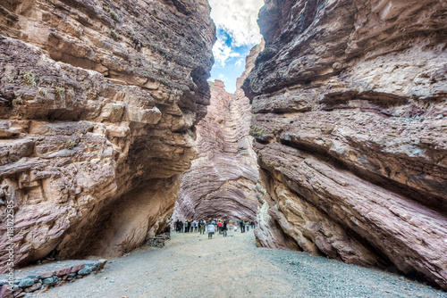 Quebrada de las Conchas, Salta, northern Argentina photo