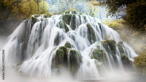 cascade de la Baume-lès-Messieurs © JK