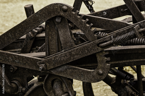 Obraz na plátně Old Gears