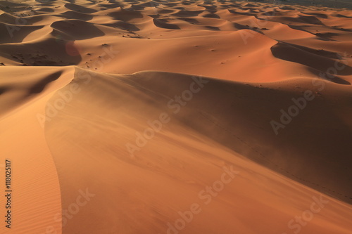 Dunes of Erg Chebbi  Morocco