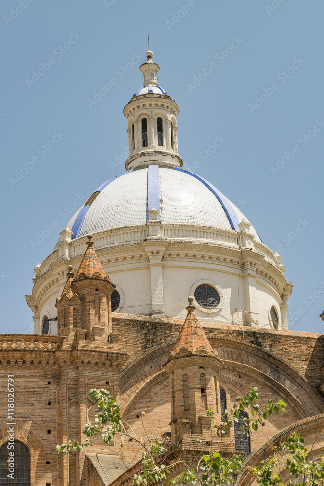 Cathedral of the Immaculate Conception Cuenca Ecuador