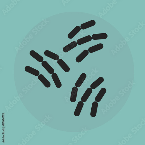 superbugs various bacteria and microbes cartoon vector illustration