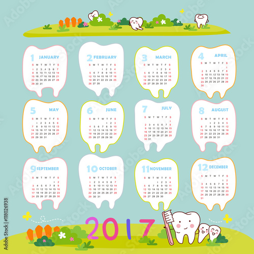  happy new year with tooth