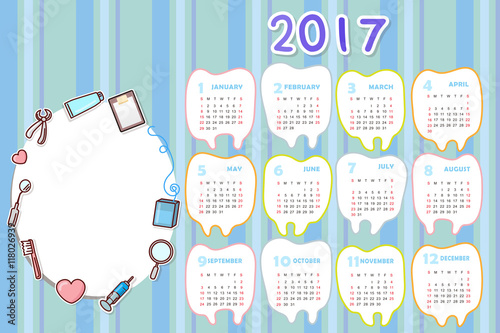  happy new year with tooth