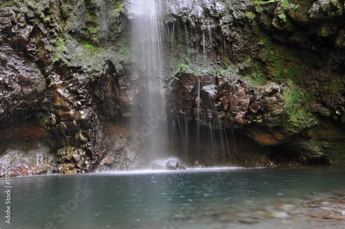 Wasserfall Madeira Levada 25 Fontes © greenpapillon