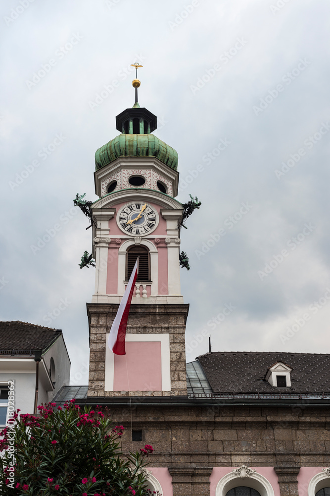 The Spital church in Innsbruck, Austria