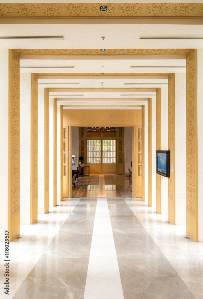 Fototapeta premium interior Corridor