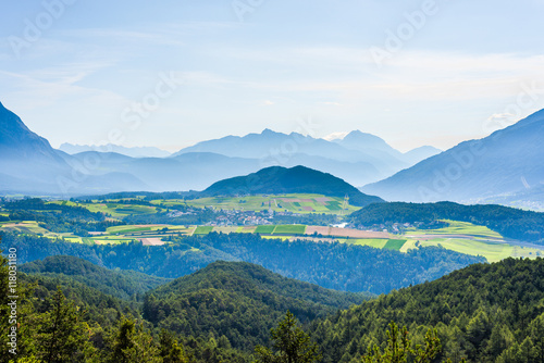 Obsteig in Sonnenplateau, Austria photo