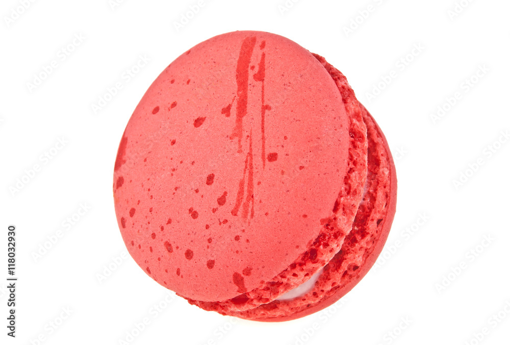 Macaroon isolated on a white background Macaroon isolated on a white background