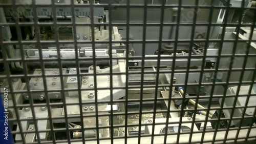 Production of books, stapled pages