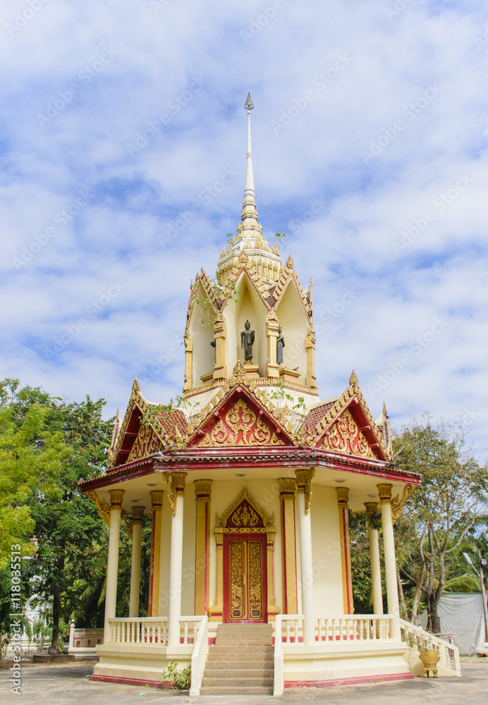 Fototapeta premium Pagoda in the temple