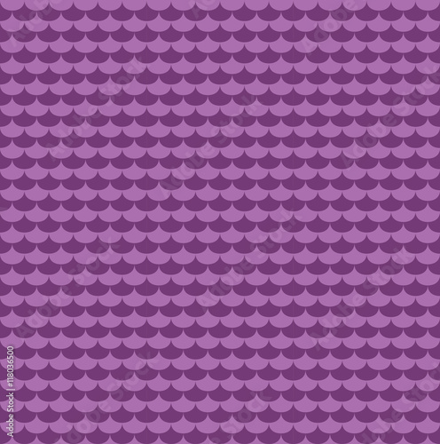 Small purple scales seamless pattern