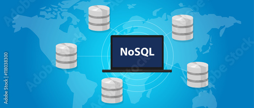 NoSQL non relational database concept world wide distribution