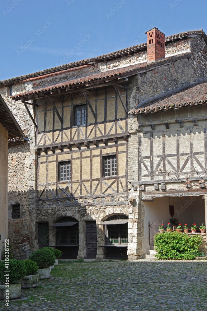 Medieval town of Perouges