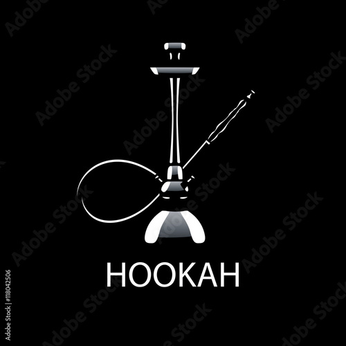 vector logo hookah