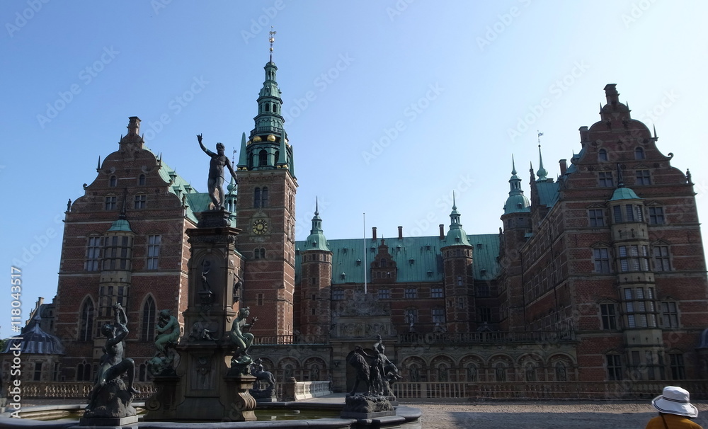 Fototapeta premium クロンボー城