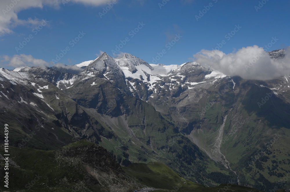 Großglockner, Hochalpenstraße 