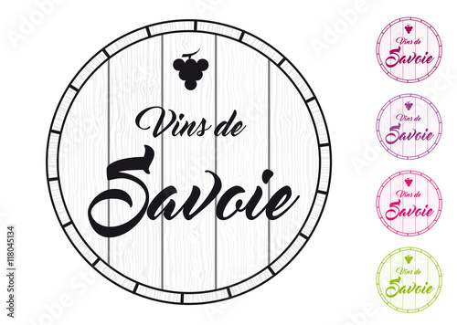 Tonneau Vins de Savoie