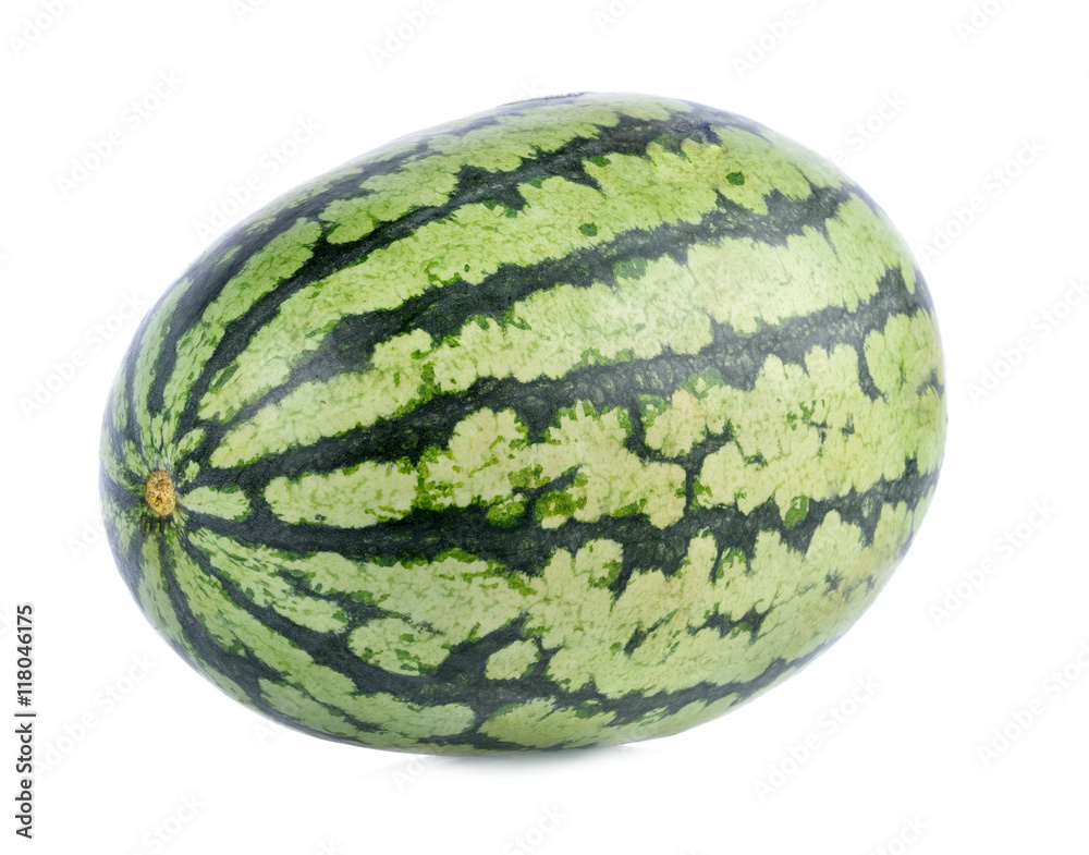 Watermelon on white background Watermelon on white background
